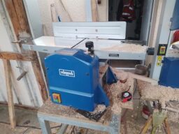 image client 1 Raboteuse Dégauchisseuse Compacte Scheppach HMS850