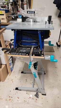 image client 1 Scie Circulaire sur Table Scheppach HS80