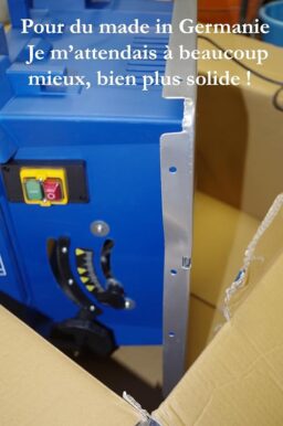 image client 1 Scie Circulaire de Table Scheppach HS110