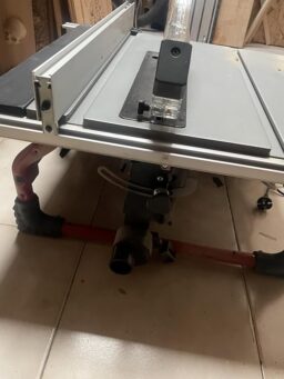 image client 1 Scie Circulaire sur Table Einhell TE TS 254 T