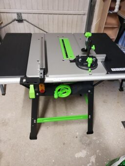 image client 1 Scie sur Table Evolution Power Fury 5 S