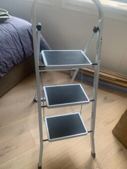 image client 1 Marchepied Pliable SONGMICS GSL003GY01