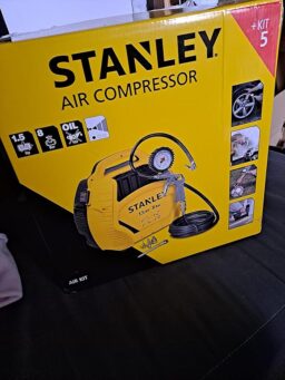 image client 1 Compresseur Portatif Stanley COMP SS CUVE 1,5HP COAX NO LUB