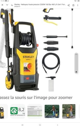 image client 1 Nettoyeur Haute Pression Stanley SXPW22DHS