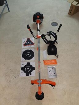 image client 1 Débroussailleuse Timberpro 2 en 1 Thermique