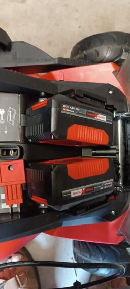 image client 1 Tondeuse À Gazon sans fil Einhell GE CM 43 Li M Kit Power X Change