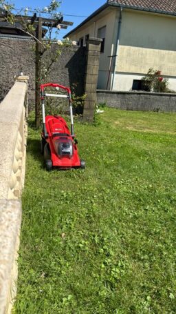 image client 1 Tondeuse sans fil Einhell RASARRO 36-42 Kit Power X Change