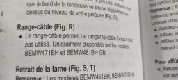 image client 1 Tondeuse À Gazon Électrique Filaire Black+Decker BEMW481BH QS