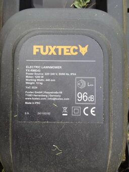 image client 1 Tondeuse Électrique Filaire FUXTEC FX RME33