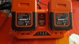 image client 1 Tondeuse À Gazon Batterie Fuxtec FX E1RM20
