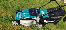 image client 1 Tondeuse Électrique Makita DLM460Z