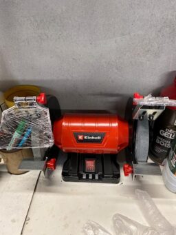 image client 1 Touret À Meuler Einhell Tc Bg 150 B