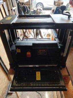 image client 1 Raboteuse Stationnaire Vevor Dégauchisseuse À Bois