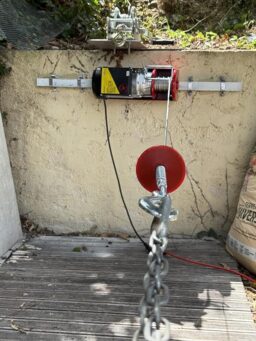 image client 1 Palan Electrique Vevor Treuil À Câble Électrique 1000 Kg