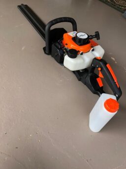 image client 1 Taille Haie VidaXL À Essence