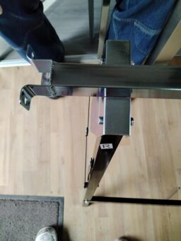 image client 1 Tréteau Pliant Réglable Vigevee Lot de 2 Tréteaux D'échafaudage