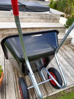 image client 1 Brouette Jardin Arredo Stock Vigor avec 2 Roues