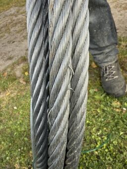 image client 1 Treuil À Câble Manuel WilTec 62570