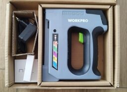 image client 1 Agrafeuse Electrique Workpro sans fil 3,6V Multifonction