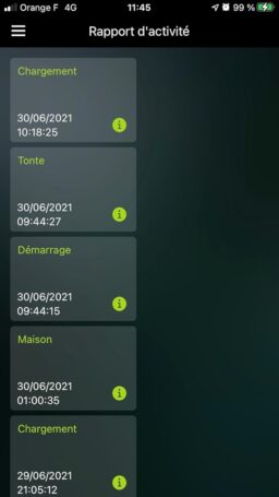 image client 1 Robot Tondeuse Connecté Worx Landroid WR184E