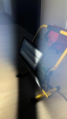 image client 10 Projecteur Chantier Bellanny de Led 200w