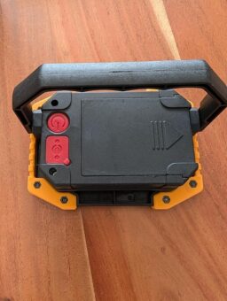 image client 10 Projecteur Led Portable Bizcasa Rechargeable 30W