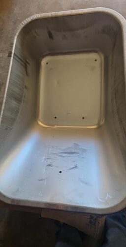 image client 10 Brouette de Transport Juskys Garden 100L