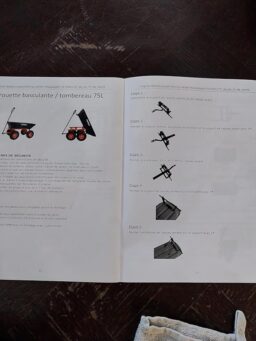 image client 10 Chariot À Benne Basculante Fuxtec FX KW2175