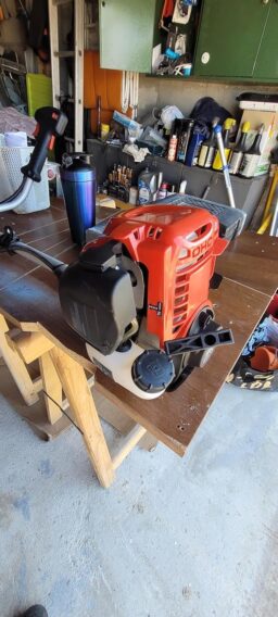 image client 10 Débroussailleuse Thermique Einhell GC BC 36 4 S