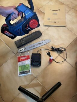 image client 10 Tronçonneuse sans fil DongCheng sans 18V Brushless