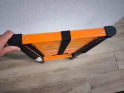 image client 10 Échelle Télescopique LOUAK&HIRON Aluminium