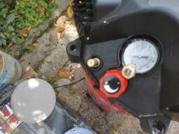 image client 10 Compresseur Vertical Électrique Einhell TC AC 240-50-10 OF