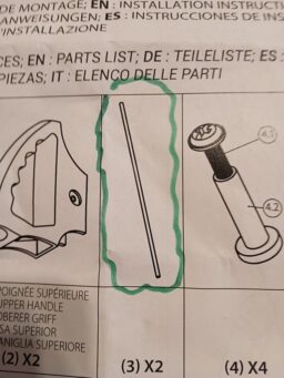 image client 10 Escabeau Pliable Hoström DURAMP8 8 Marches