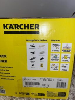 image client 10 Nettoyeur Vapeur Kärcher Sc 5 Easyfix Iron Plug