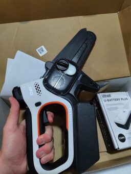 image client 10 Mini Tronçonneuse sans fil LiTHELi 6 Pouces U20