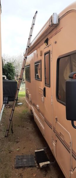 image client 10 Echelle Télescopique Escamotable Lucn Pliable 3.8M