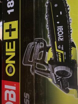 image client 10 Tronçonneuse sans fil Ryobi RY18CS20A 125