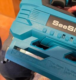 image client 10 Cloueur Agrafeuse Seesii J 133 sans fil Automatique