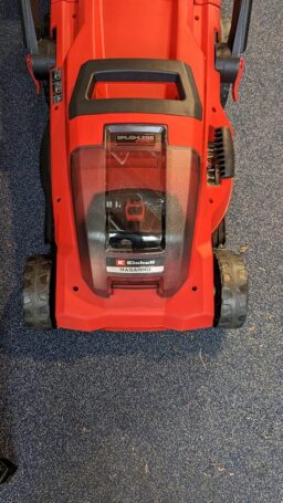 image client 10 Tondeuse sans fil Einhell RASARRO 36-42 Kit Power X Change