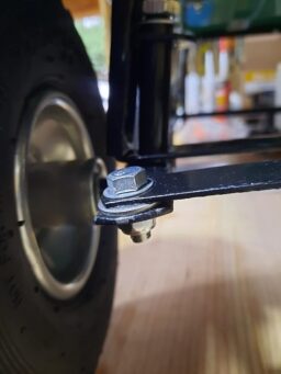 image client 10 Remorque de Jardin Werka Pro Chariot de 52L