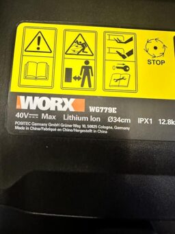 image client 2 Tondeuse sans fil WORX WG779E