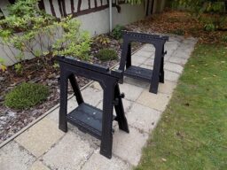 image client 2 Tréteau Pliable Stanley STST1 70355 Junior Set