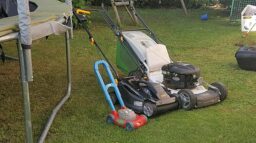 image client 2 Tondeuse Electrique Alpina BL 380 E