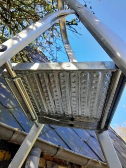 image client 2 Escabeau Amig Échelle Pliable 7 Marches Aluminium