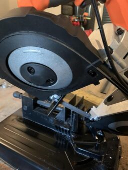 image client 2 Scie À Ruban Métallique Anbull Metal Power LED 1100W