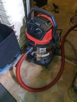 image client 2 Aspirateur Industriels Chantier Poussières Liquides Einhell TE VC 2230 SACL