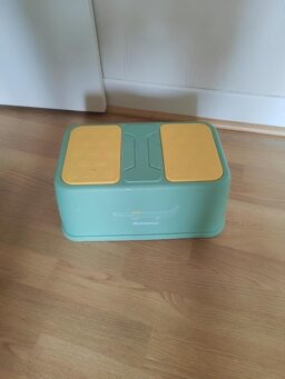 image client 2 Marchepied Antidérapant Badabulle Non slip Step Stool 18 Months