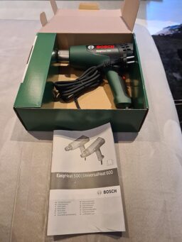 image client 2 Décapeur Thermique Bosch EasyHeat 500 SSA45428