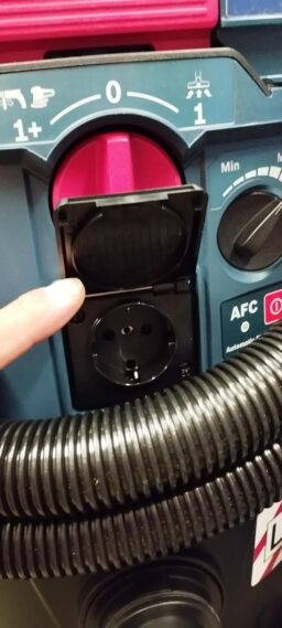 image client 2 Aspirateur Eau et Poussière Bosch Professional Gas 35 L Afc