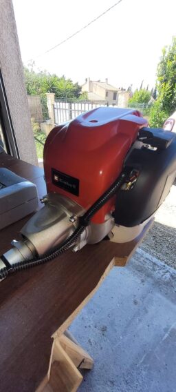 image client 2 Débroussailleuse Thermique Einhell GC BC 36 4 S